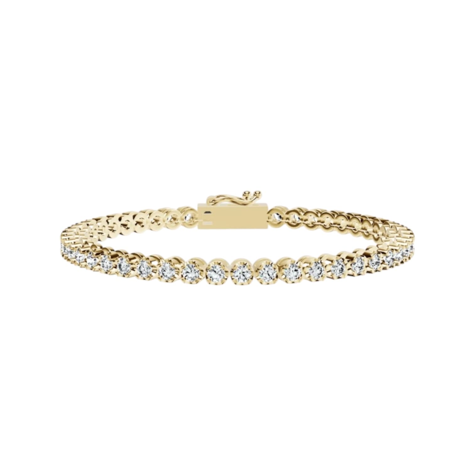 VVS TENNIS BRACELET GOLD